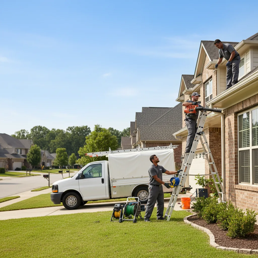 Home Gutter Service in Round Mountain, CA near me